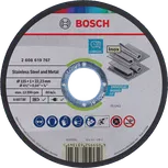 Disco da taglio Bosch per acciaio inox e metallo, 115 mm.